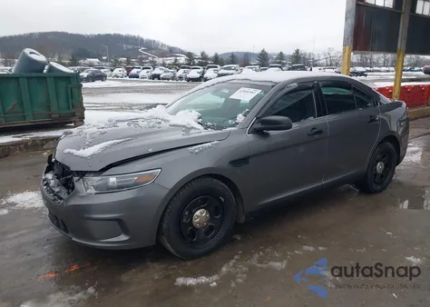 2014 Ford Police Interceptor из США, поврежденный, VIN 1FAHP2MK5EG185527